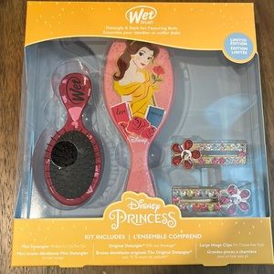 Belle, Disney, wet brush, set, limited edition